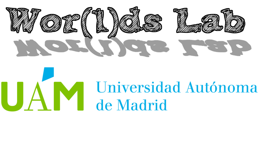 Logo del equipo de investigación Wor(l)ds Lab